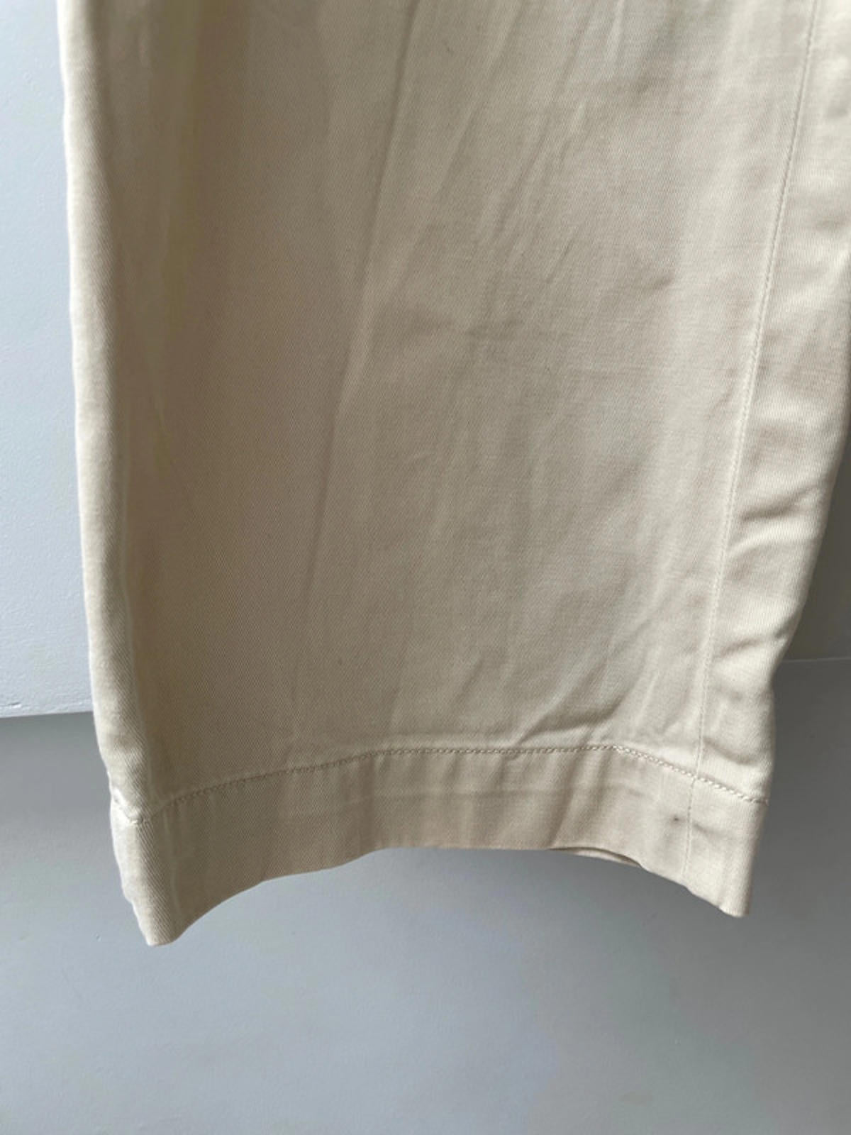 Men’s Ralph Lauren Premium Classic Chino Trousers In Beige - W38/L34 - 1715