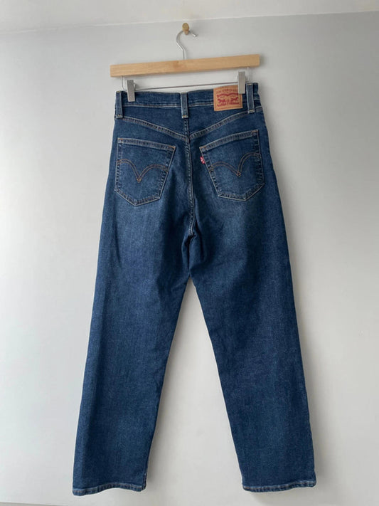 Women’s Levi’s Ribcage Straight High Waisted Jeans - W27/L29 - 1895
