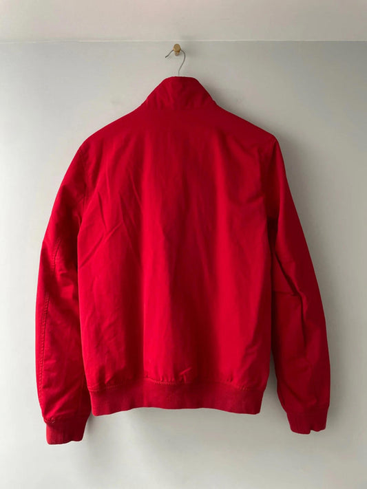 Men’s Tommy Hilfiger Classic Harrington Jacket in Red - Small - 2287