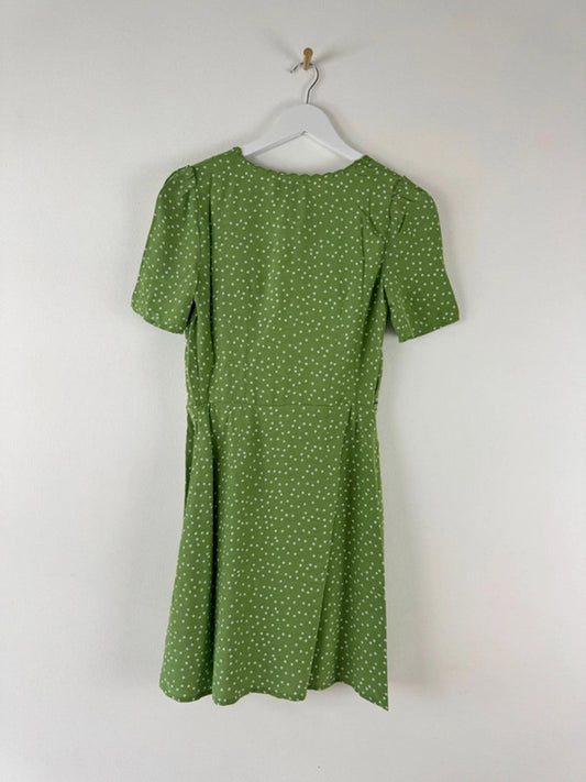 Women’s & Other Stories Floral Wrap Mini Dress - UK 6  - 1430
