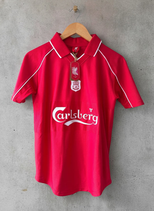 Men’s Liverpool FC 2000/02 Home Football Shirt In Red - Small - 3771