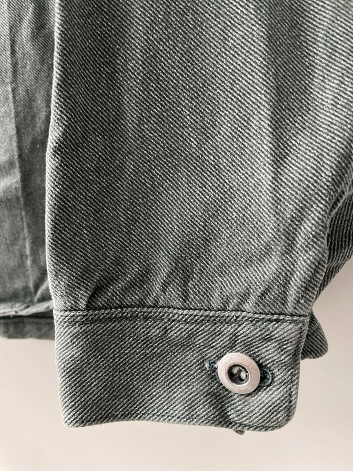 Women’s Iconic by Sophie Denim Jacket with Floral Pocket Detail - Medium- 2488