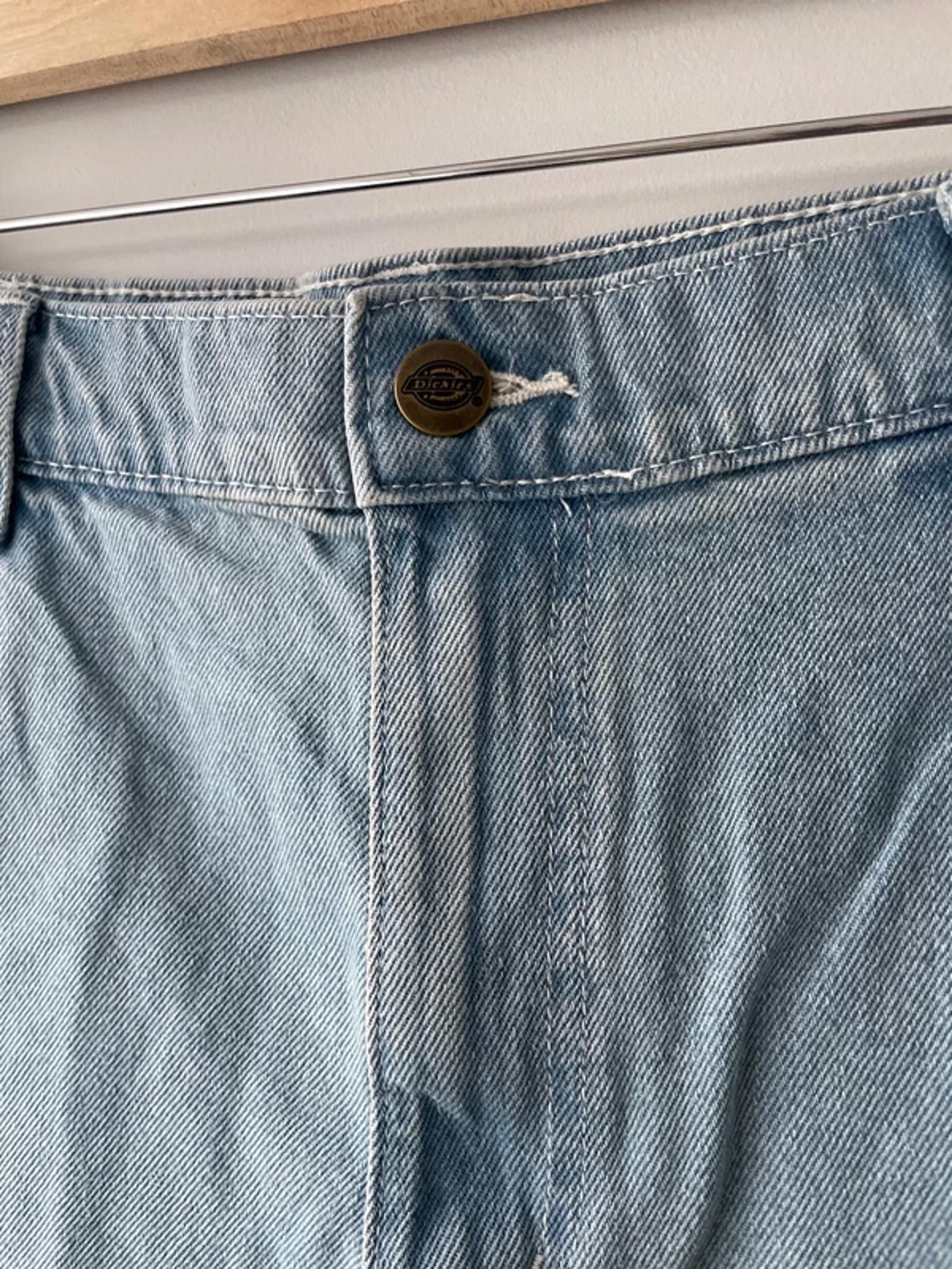 Men’s Dickies Garyville Denim Shorts in Vintage Blue - W32/L12 - 2887
