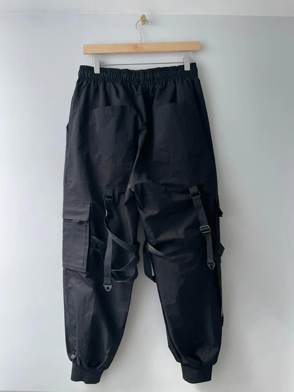 Men’s 11BBS Dusk Ninja Style Cargo Pants In Black - W30/L27 - 2520