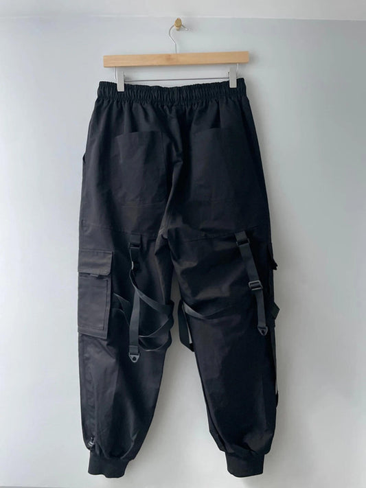 Men’s 11BBS Dusk Ninja Style Cargo Pants In Black - W30/L27 - 2520