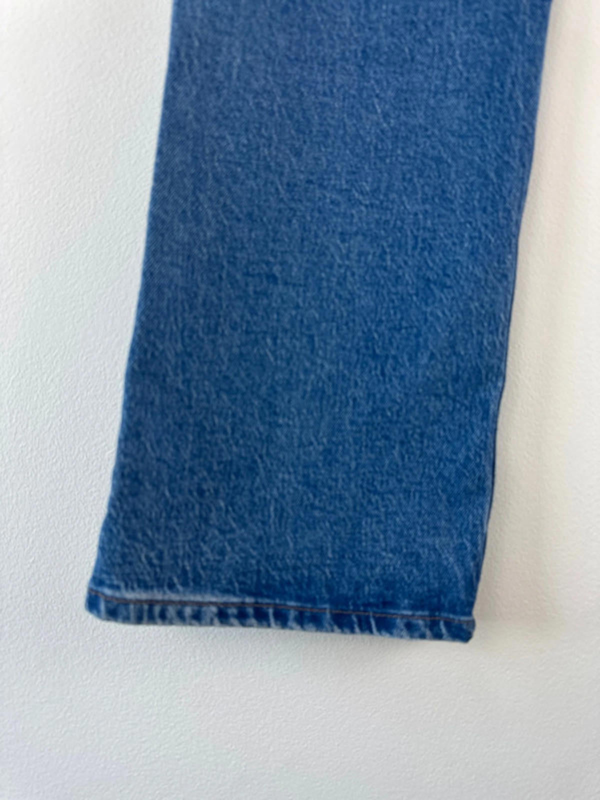 Women’s Levi’s Ribcage Crop Bootcut High Waisted Jeans In Navy - W26 / L27 -1311