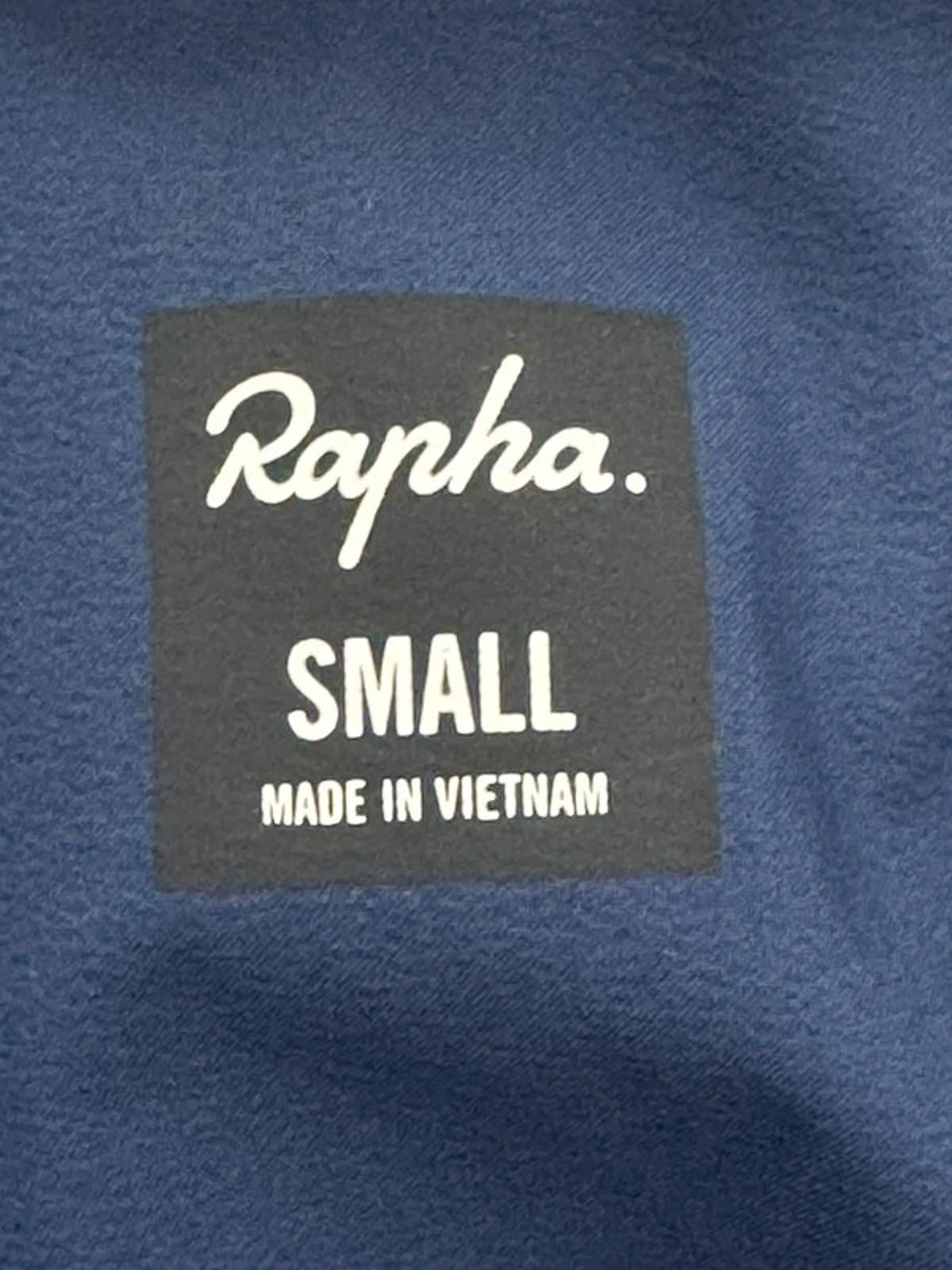 Men’s Rapha Chequered Flag Special Limited Edition Jacket In Navy - Small - 1352
