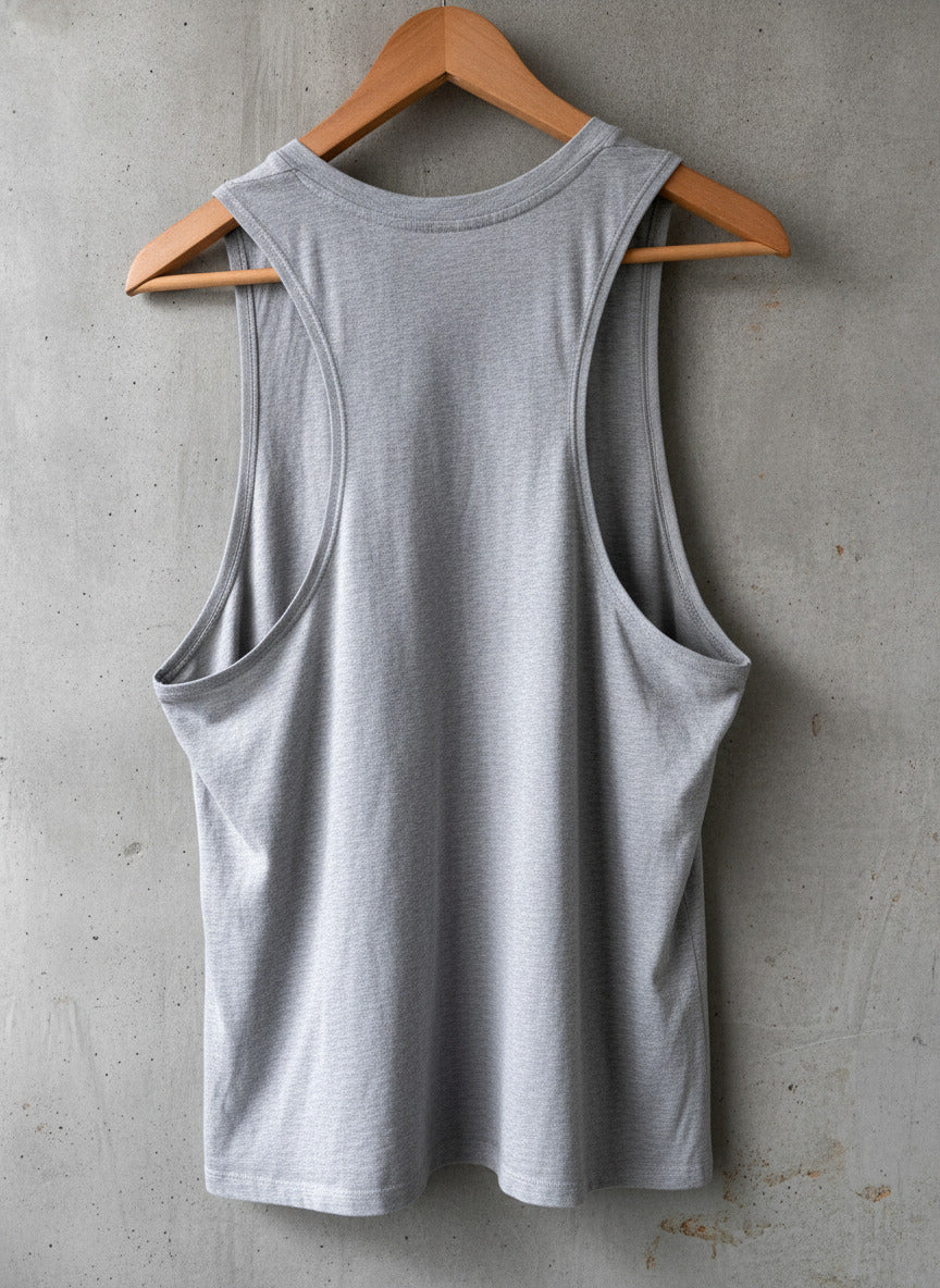 Women’s New Balance NB Dry Tank Top In Grey - Large - 1773