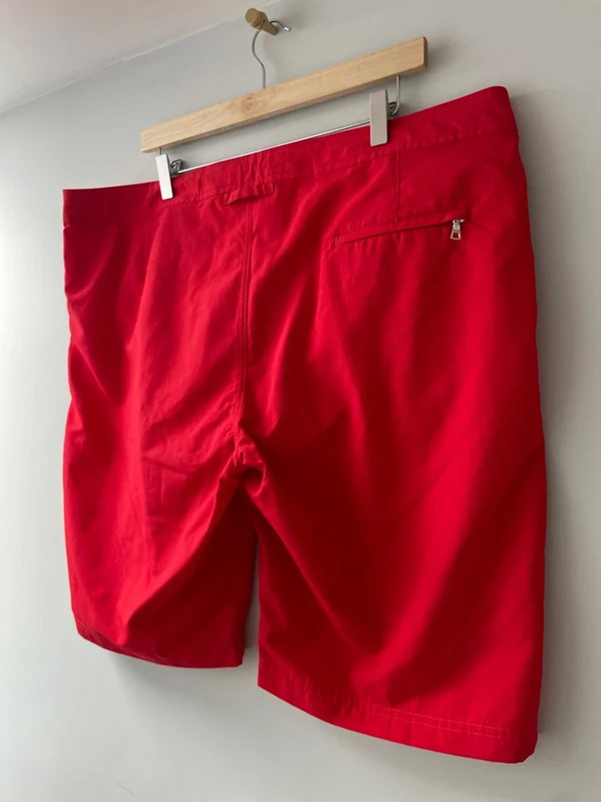 Men’s Orlebar Brown Classic Style Dane Swim Shorts in Red - XLarge - 3106