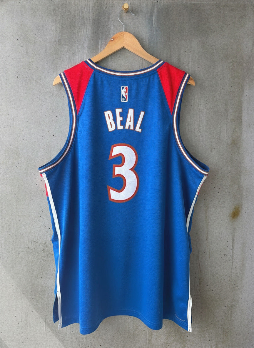 Men's Washington Wizards Bradley Beal #3 NBA City Edition Basketball Jersey - XXLarge - 3600