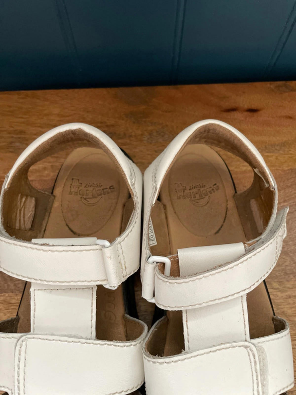 Women’s Dr. Martens Premium Leather Sandals with chunky sole  - UK 3 - 0903