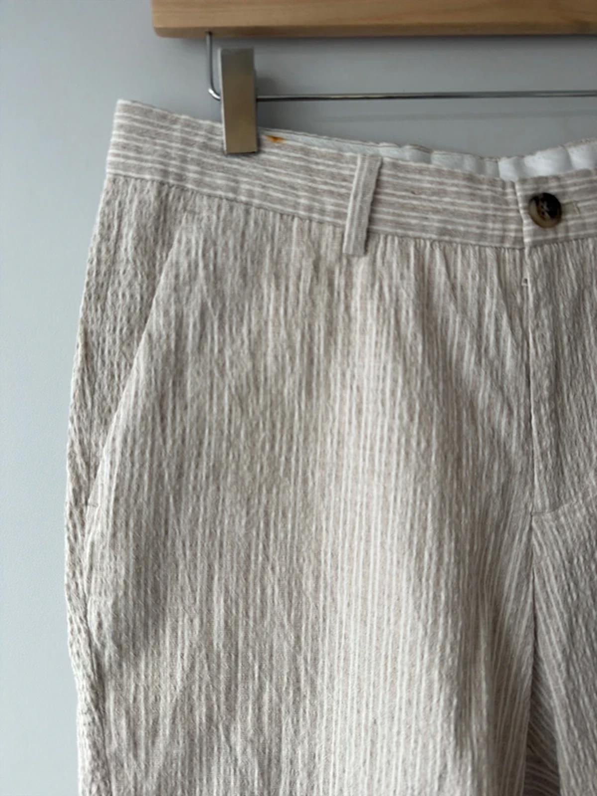 Men’s Jack & Jones Premium Linen Shorts In Beige - W32 - 3271