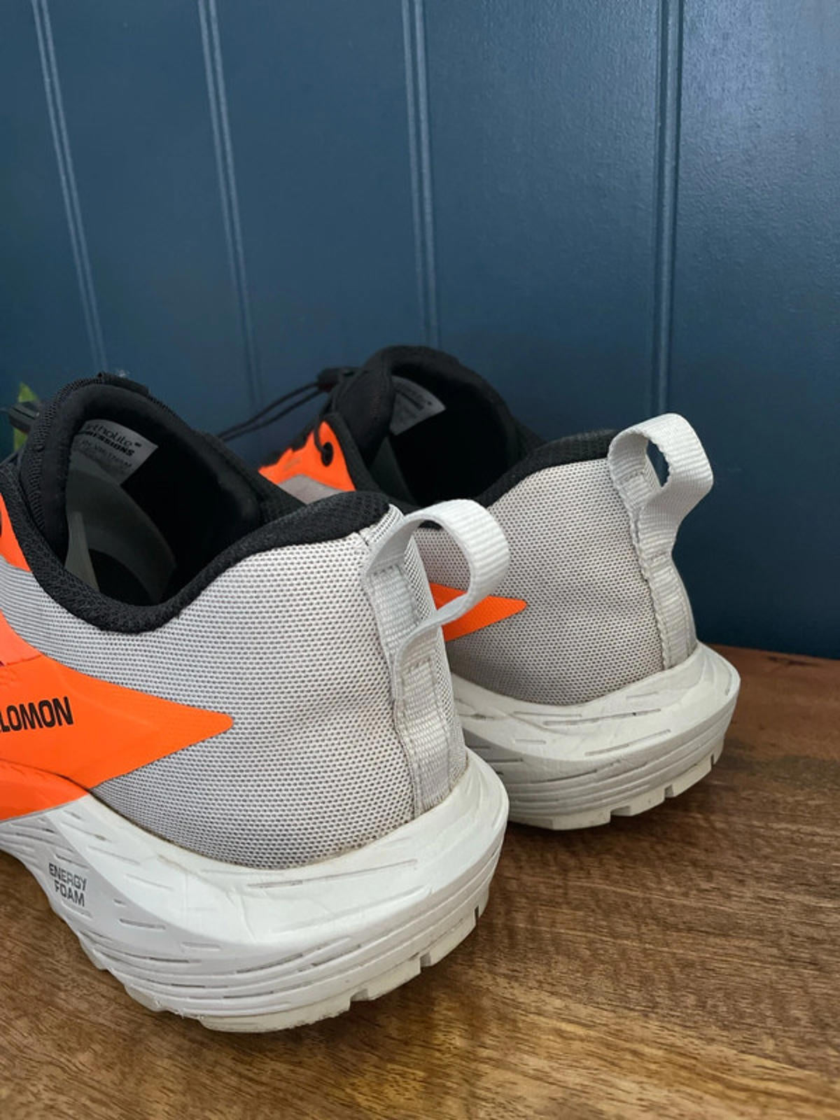 Men’s Salomon Sense Ride 5 Trail Running Trainers - UK 10 - 2298