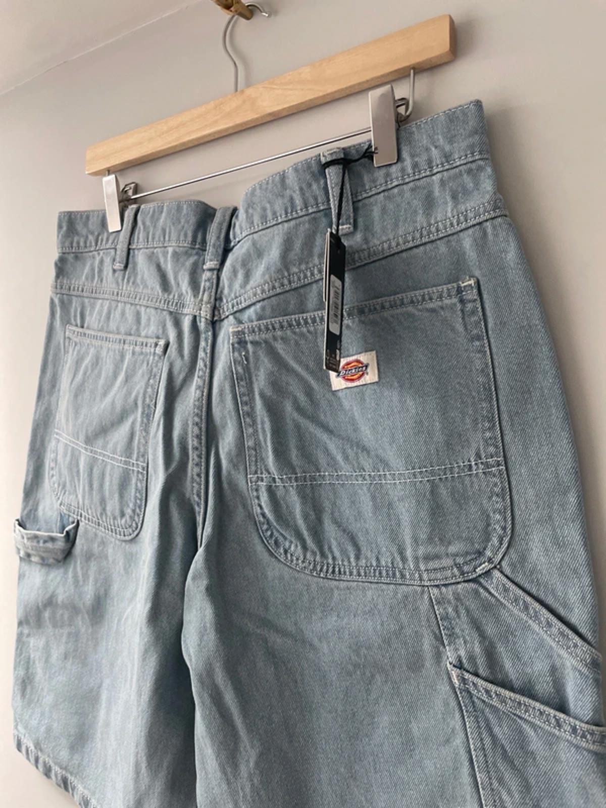 Men’s Dickies Garyville Denim Shorts in Vintage Blue - W32/L12 - 2887