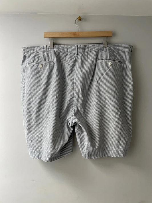 Men’s Ralph Lauren Seersucker Stripe Chino Shorts in Blue - W46/L9.5 - 3151