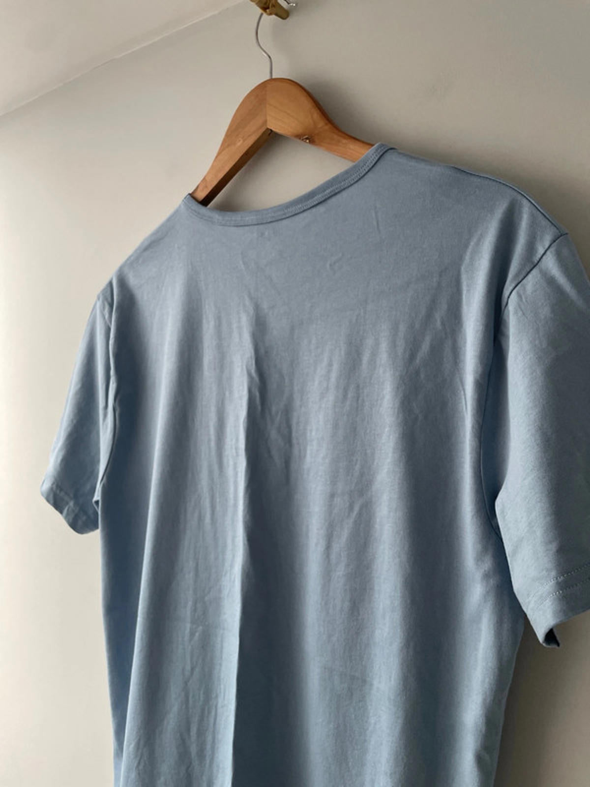 Men’s Paul Smith Logo Crew Neck Short Sleeve T-Shirt in Blue - Medium - 2835