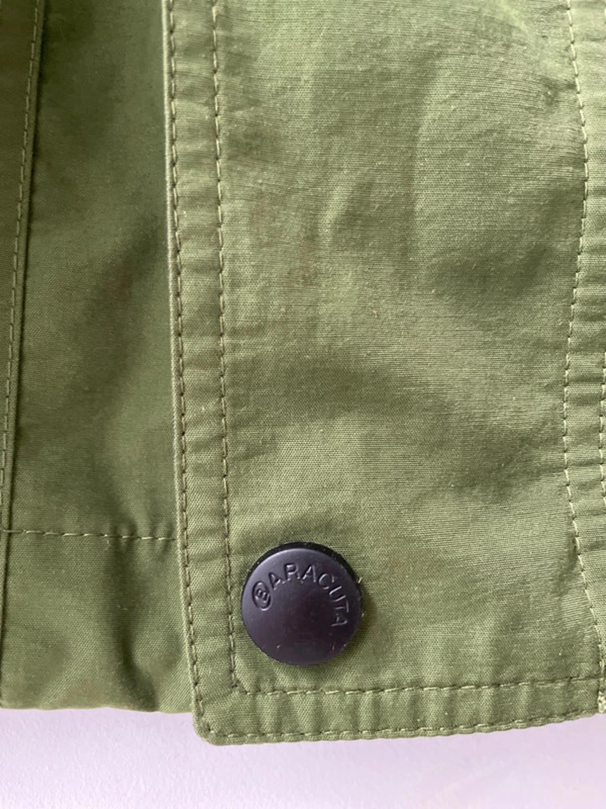 Men’s Baracuta Premium Oversized Fit Trench Coat In Khaki - Small - 2339