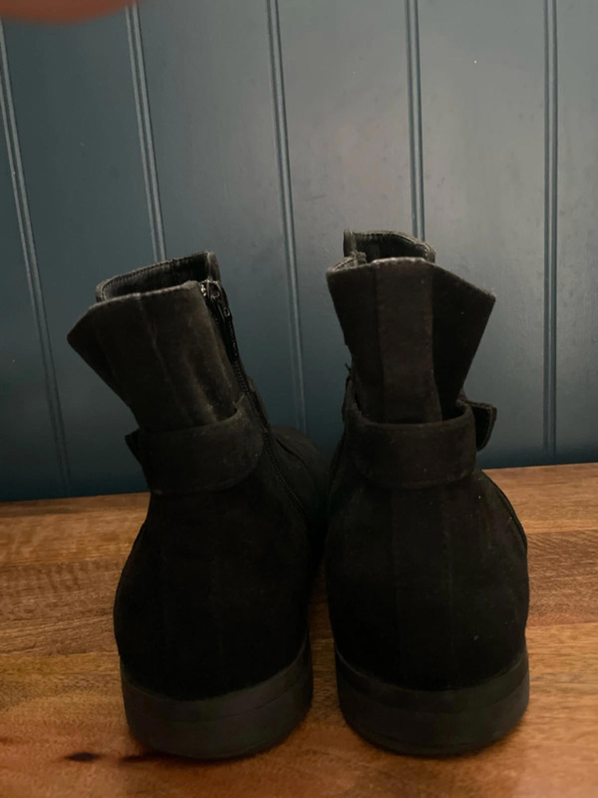 Men's Calvin Klein Lincoln Chelsea Boots In Black - UK9 - 2465