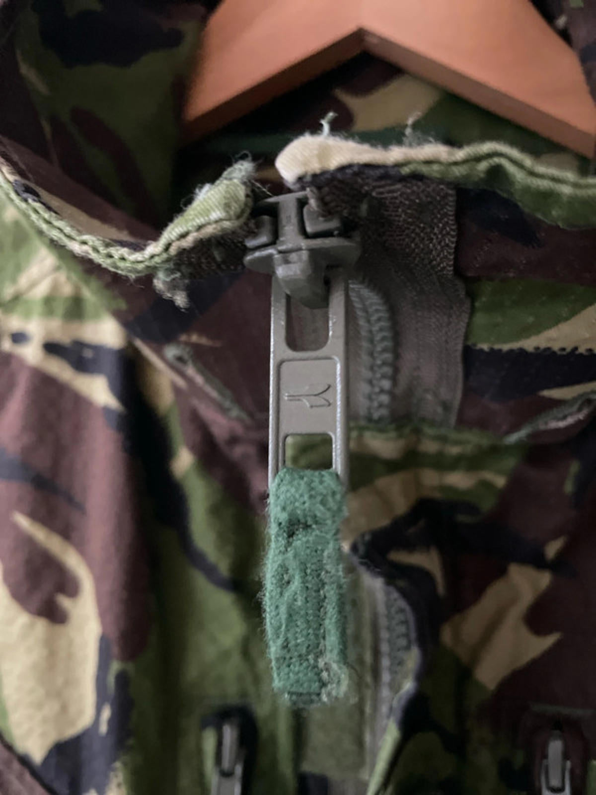 Mens DPM Camo M65 Military Field Jacket Size 170/88 In Green - Medium - 2756