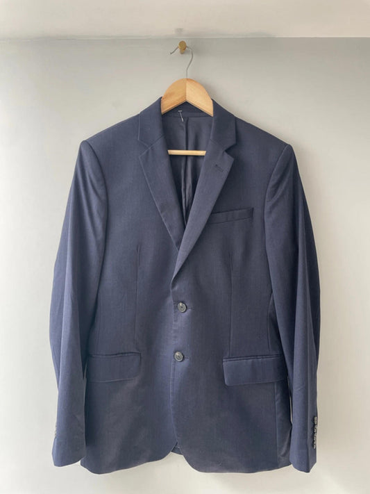 Men’s Reiss Premium 100% Wool Wedding Blazer Jacket - Medium - 1564