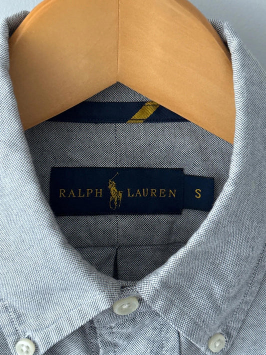 Men’s Ralph Lauren premium chambray Oxford shirt - small - 0434