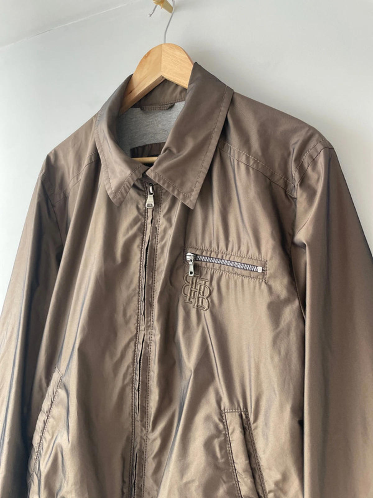 Men’s Hugo Boss Embroidered Logo Harrington Jacket - Medium - 2020