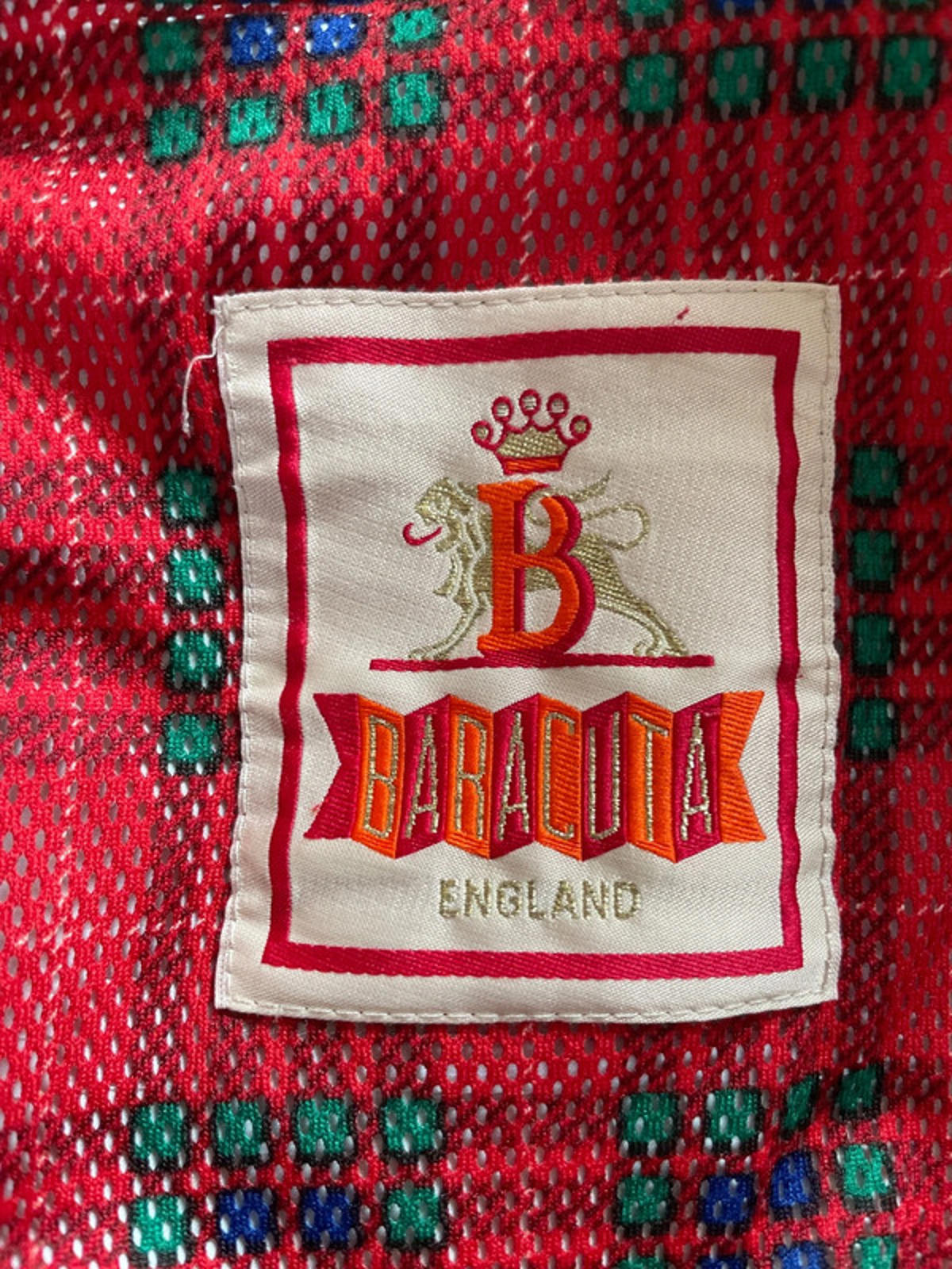 Men’s Baracuta G9 Premium Harrington Jacket In Grey - Small - 2067