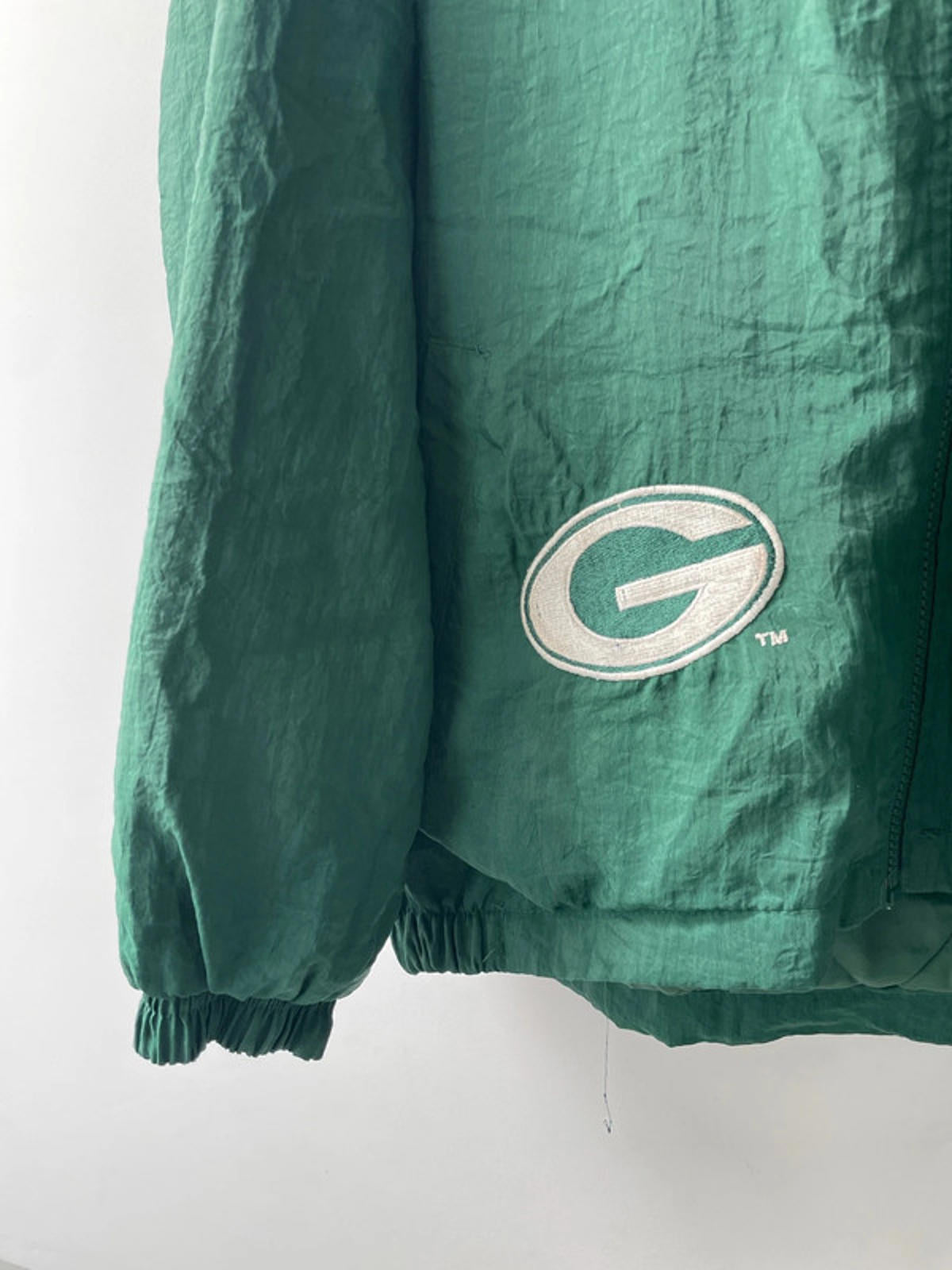 Men’s NFL Green Bay Packers Pro Line Hooded Jacket In Green - Medium - 2122