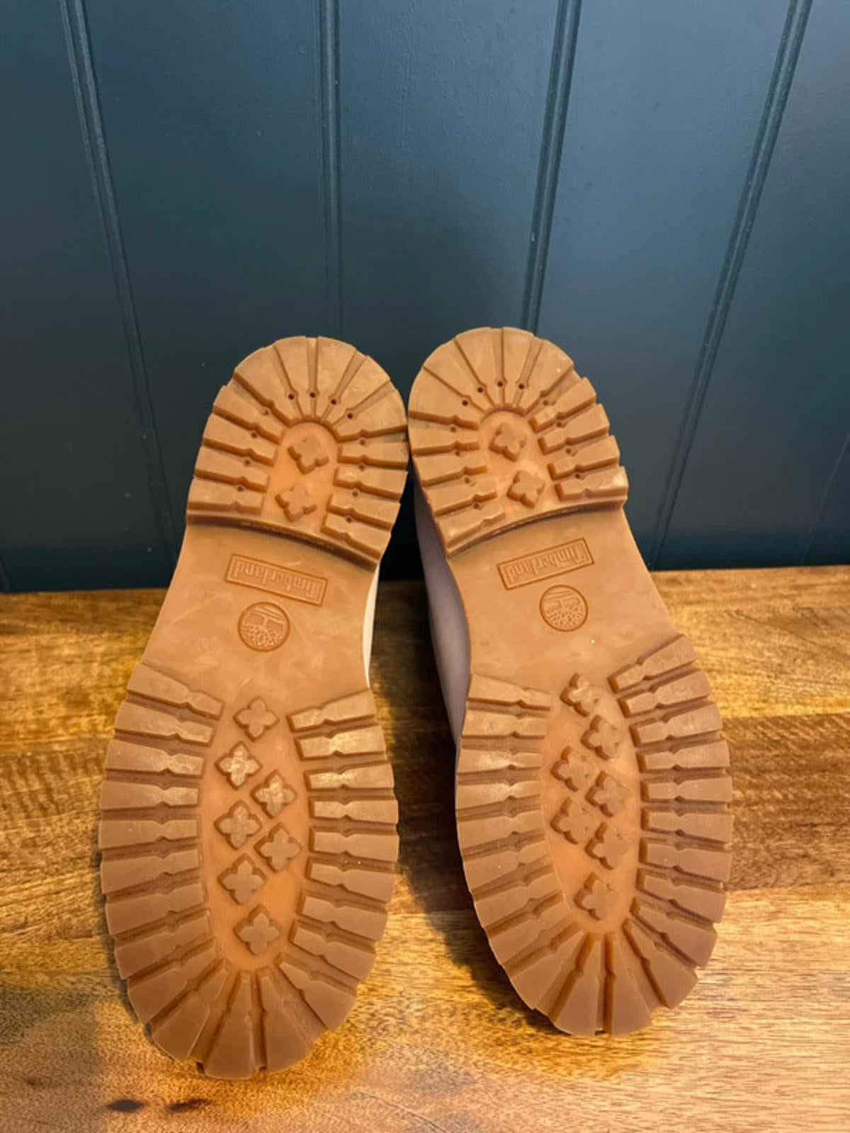 Women’s Timberland 6 Inch Nubuck Premium Leather Boots in Grey - UK 5.5 - 2555