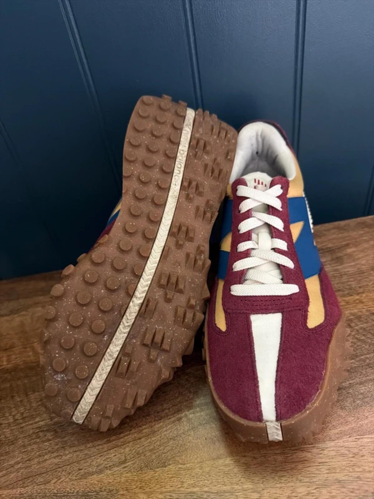 Women’s New Balance XC72 chunky cole trainers in burgandy - Uk7 - 3390