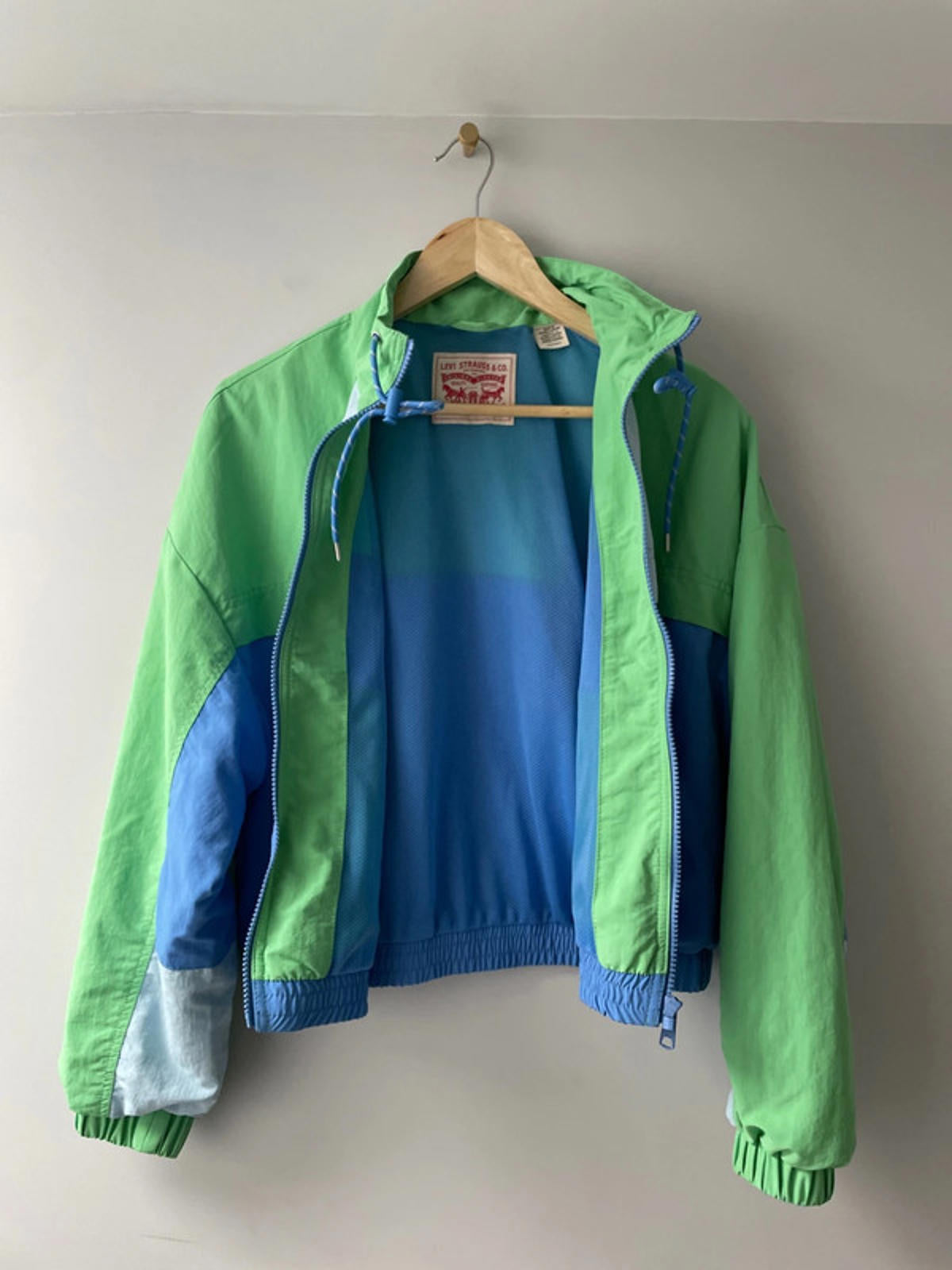 Women’s Levi’s Celeste Retro 90’s Design Oversized Jacket - XSmall - 1837