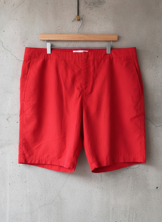 Men’s Orlebar Brown Classic Style Dane Swim Shorts in Red - XXlarge - 3106