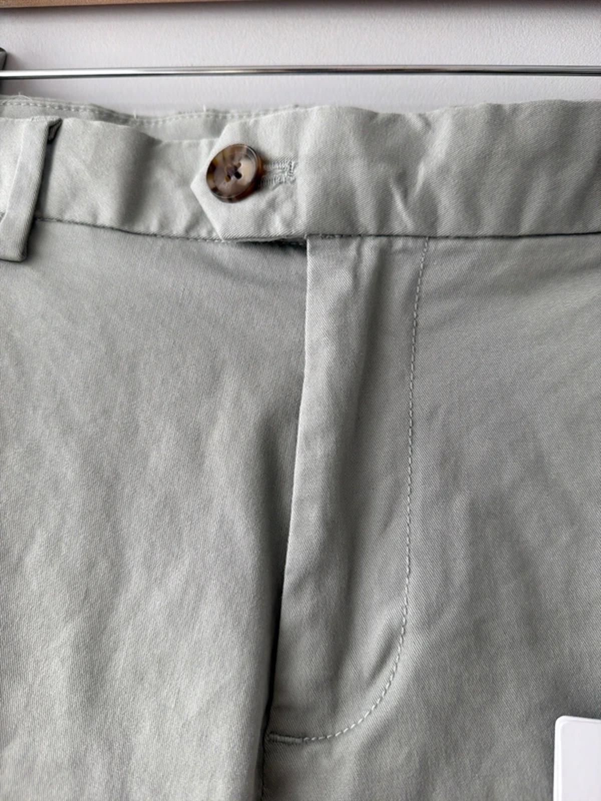 Women’s Reiss Premium Stretch Fit Classic Chino Shorts In Grey - W30 - 3255