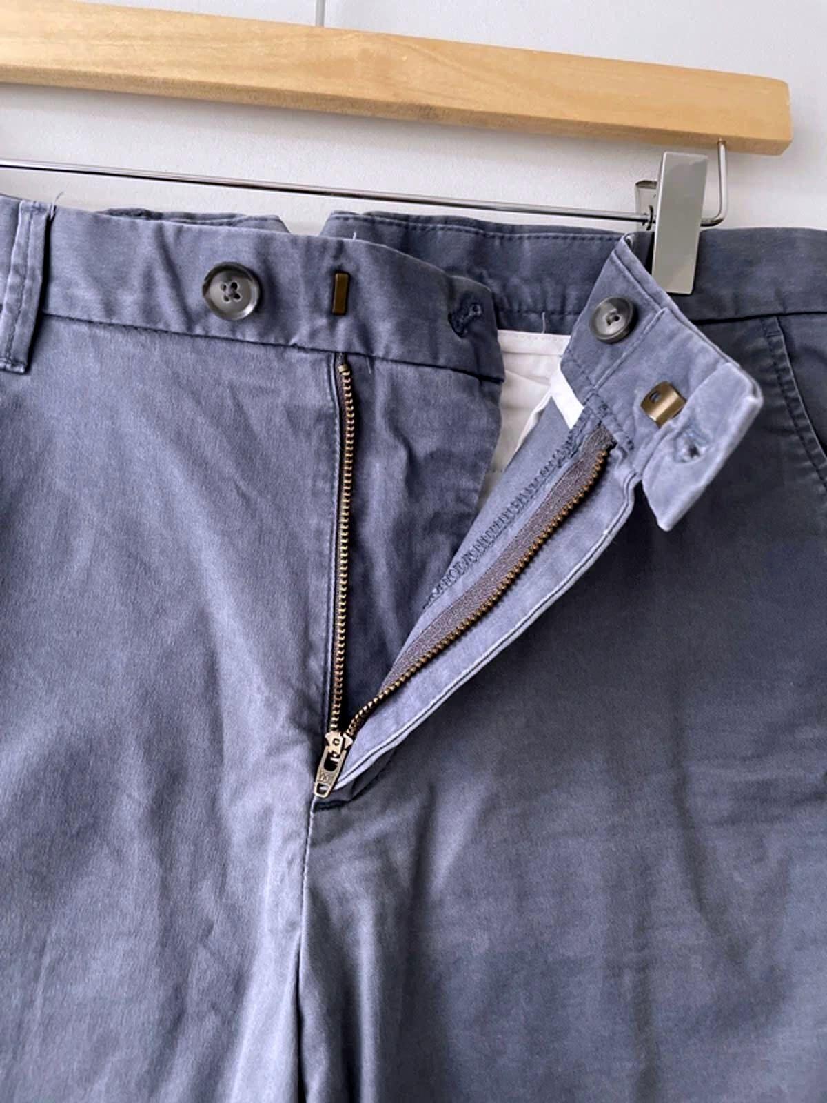 Men’s Reiss Premium Classic Chino Shorts In Navy - W32/L8 - 3149