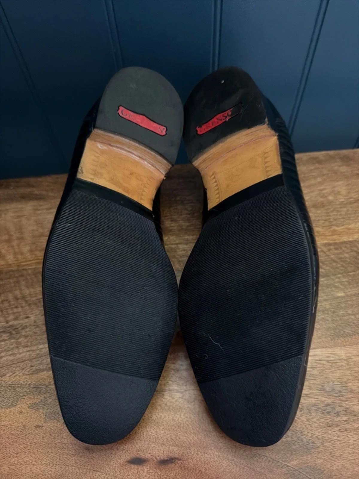 Men’s Grenson Premium Loafers Made In England In Black - Uk8 - 3225