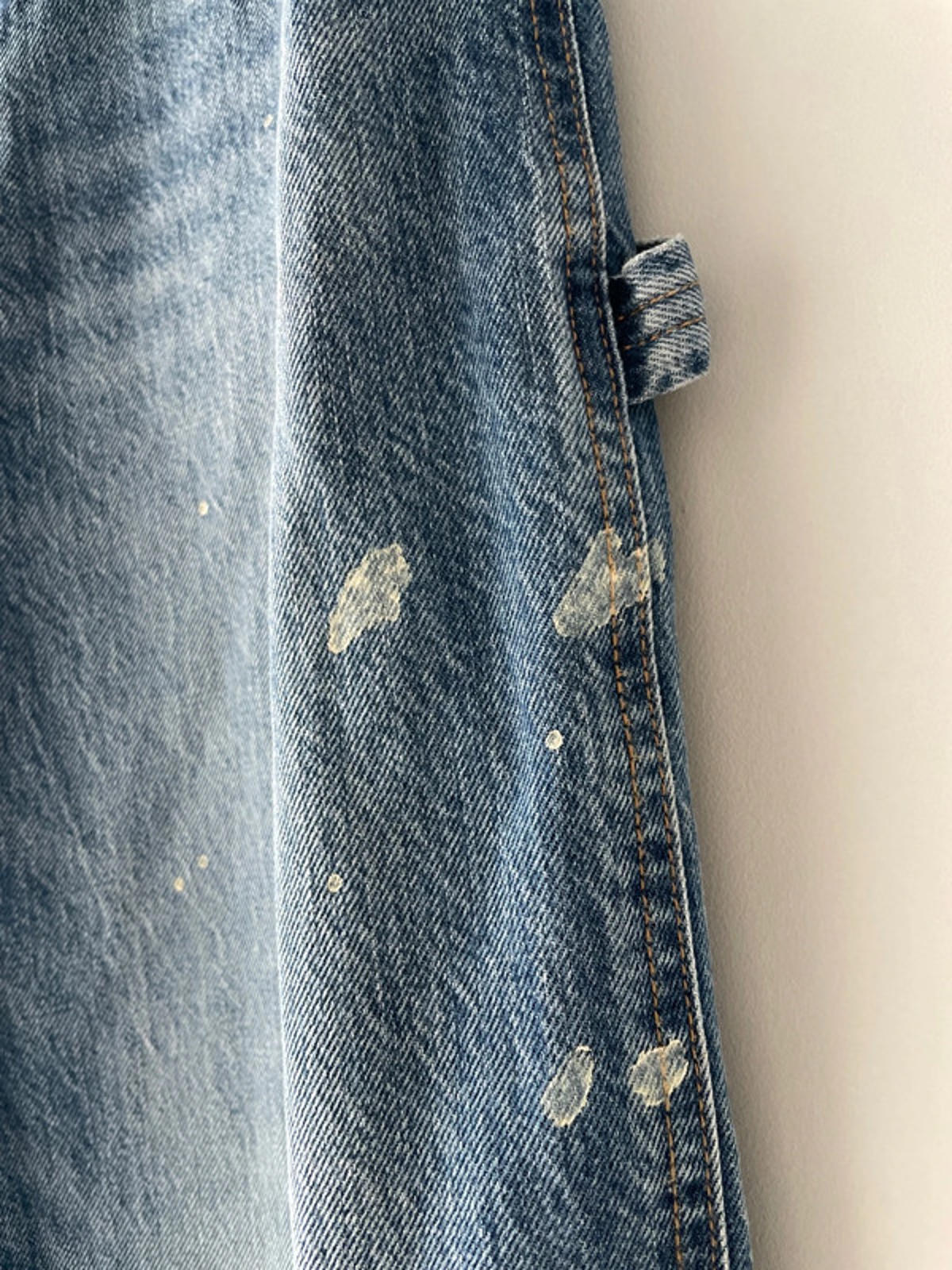 Women’s Abercrombie & Fitch Baggy Fit Cargo Jeans In Navy - W26/L30 - 2251