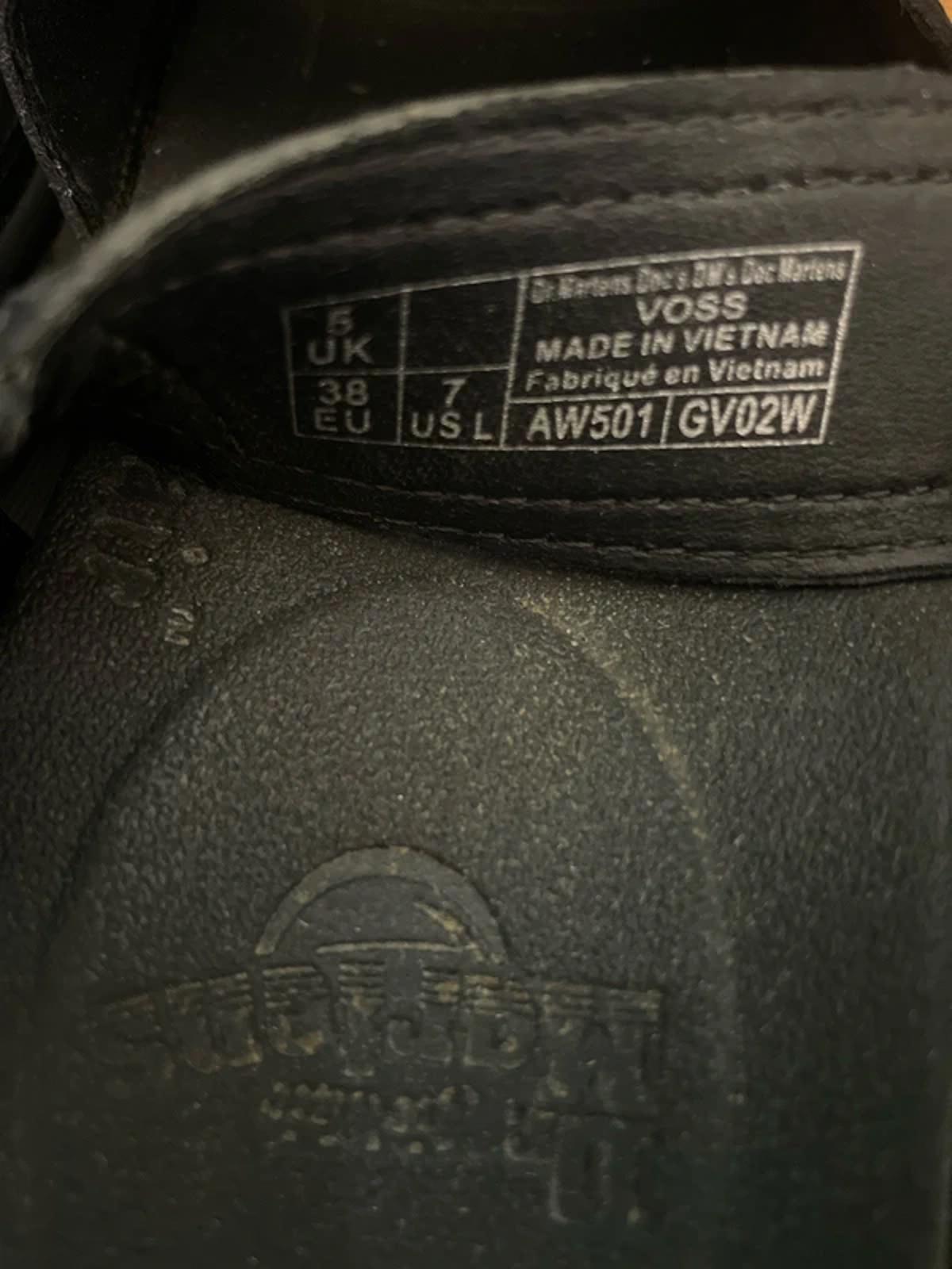 Women’s Dr Martens Voss Chunky Sole Sandals In Black - UK 5 - 3087