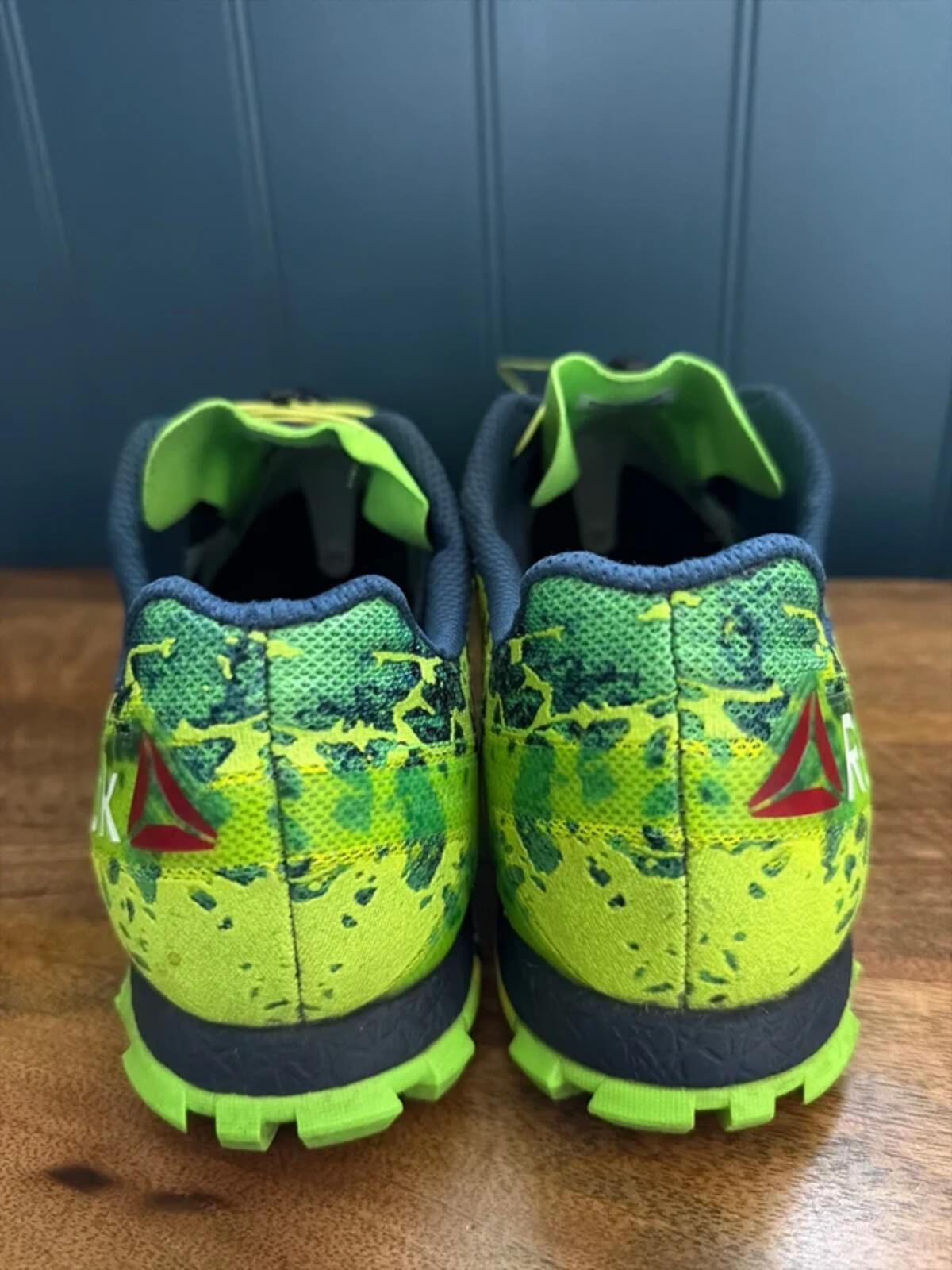Men’s Reebok super OR trail running trainers - uk12 - 3449