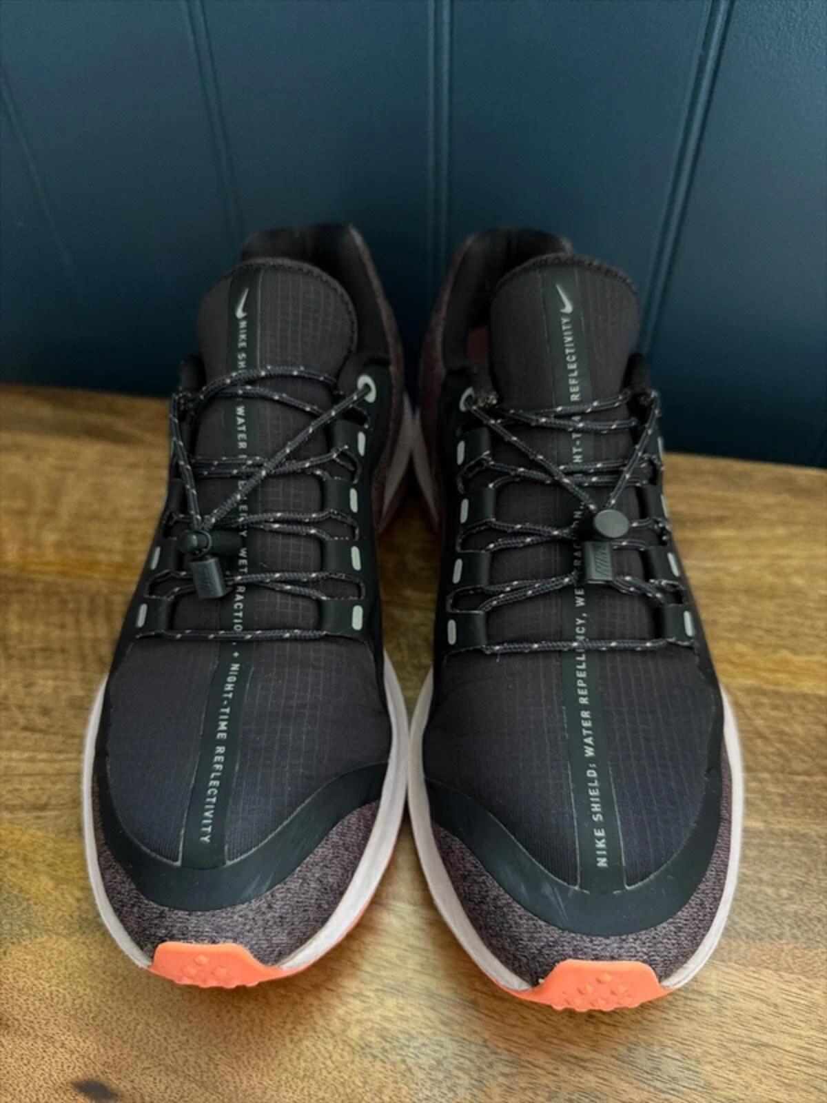 Women’s Nike Air Zoom winflo 5 run shield running trainers - uk5.5 - 3448