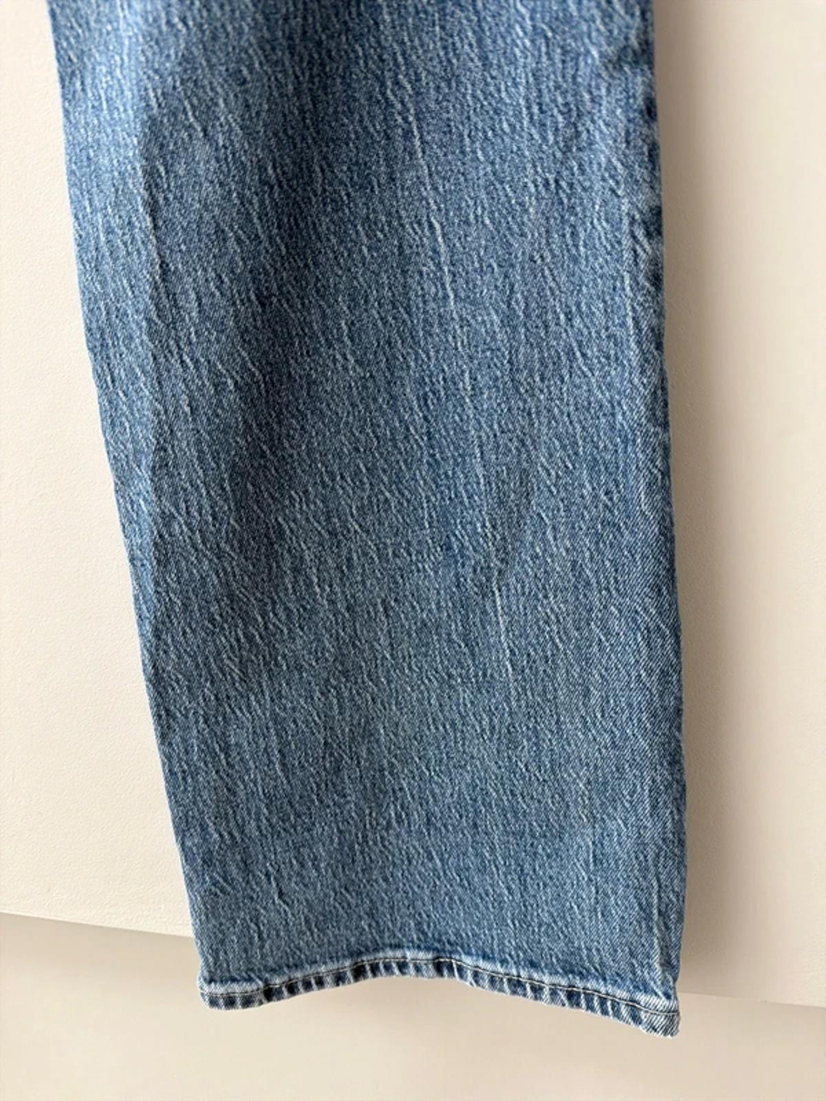 Women’s Calvin Klein Stretch Fit Boot Cut Jeans In Blue - W28/L31 - 3305