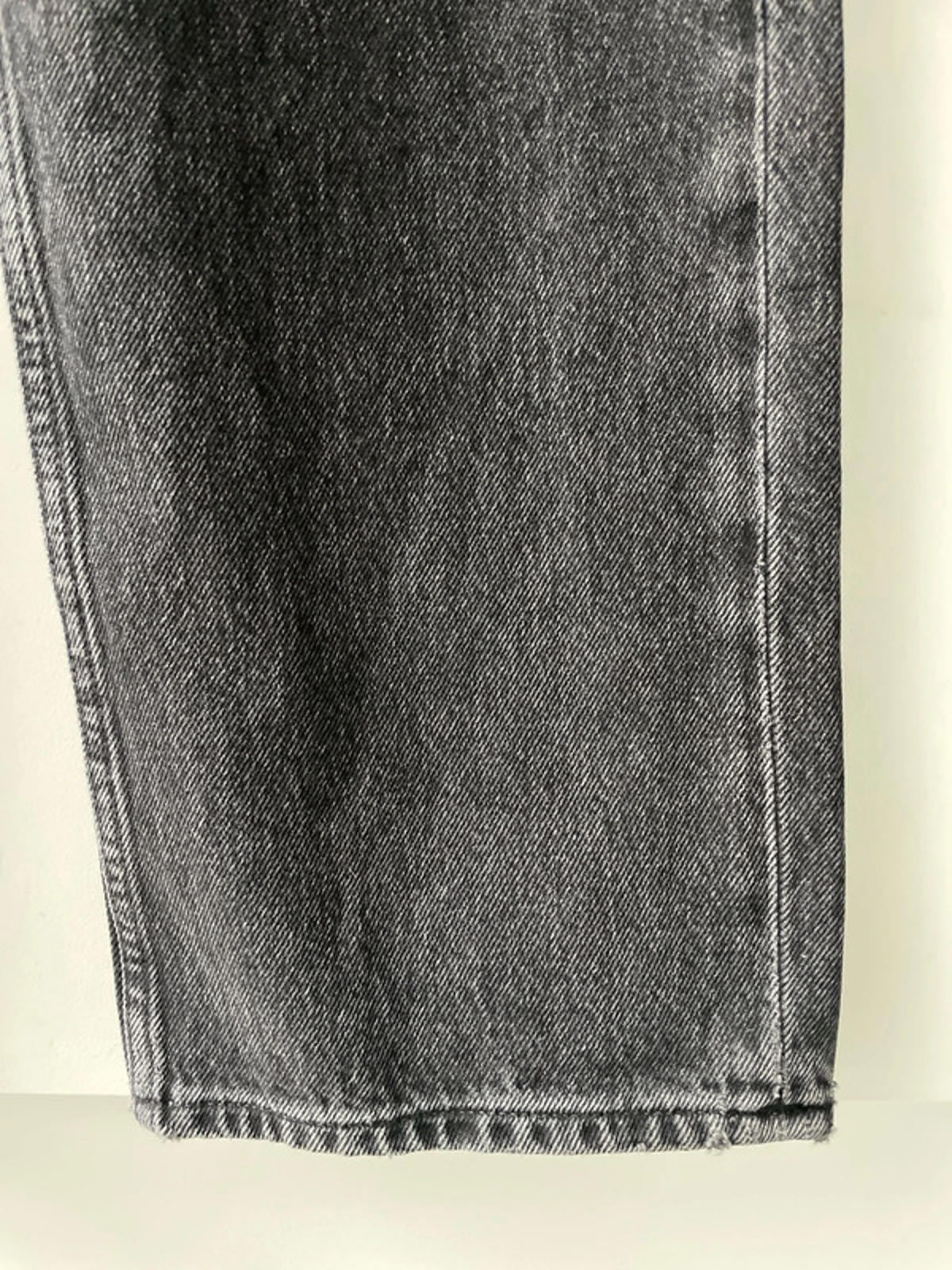 Mens Lee Relaxed Straight Fit Jeans In Black - W32/L32 - 2344