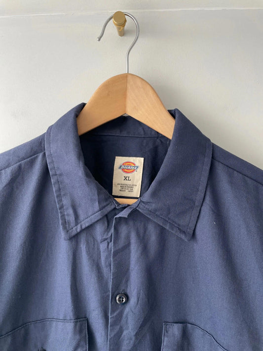 Men’s Dickies Long Sleeved Work Shirt With Two Chest Pockets - XLarge - 1575