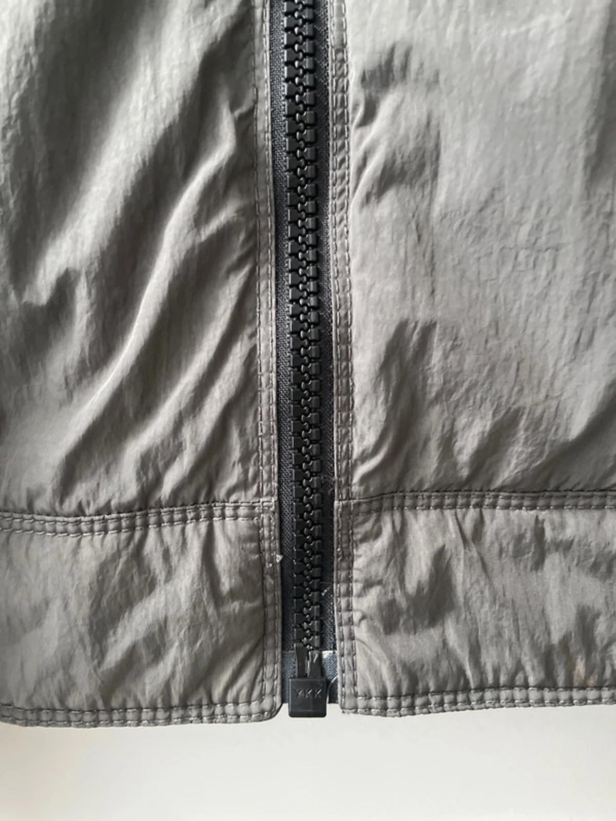 Men’s Hugo Boss Windbreaker Harrington Jacket in Grey - Medium - 2665