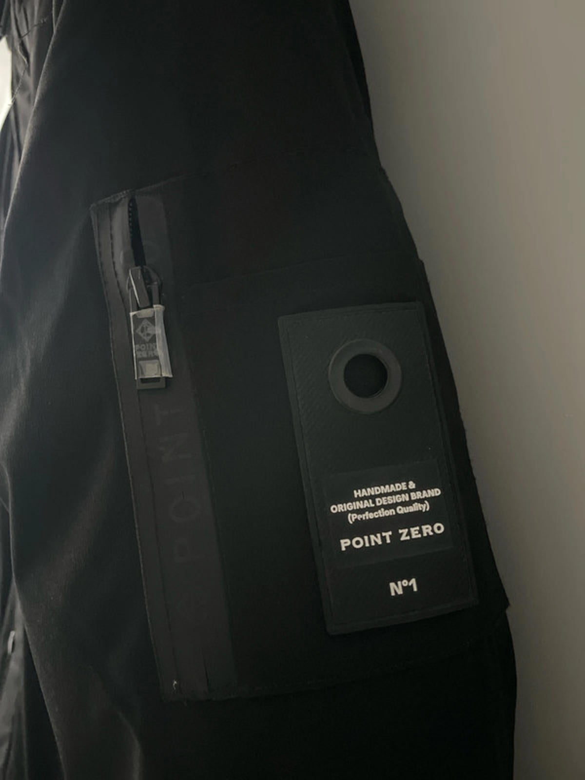 Men’s Point Zero Natanel Classic Parka Jacket In Black - Small - 2496 - RRP £250