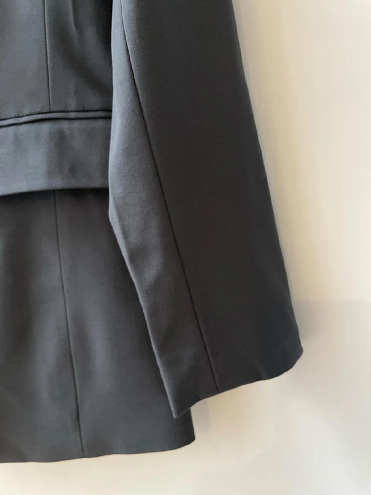 Women’s Aware Tailored Single Button Blazer In Dark Grey - UK10 - 2781