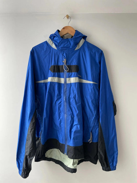 Men’s Patagonia Hooded Waterproof Jacket Coat In Blue - XLarge - 2026