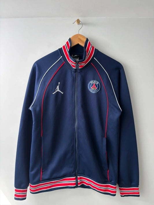Men’s Nike Paris Saint Germain anthem track jacket in navy - medium - 3470
