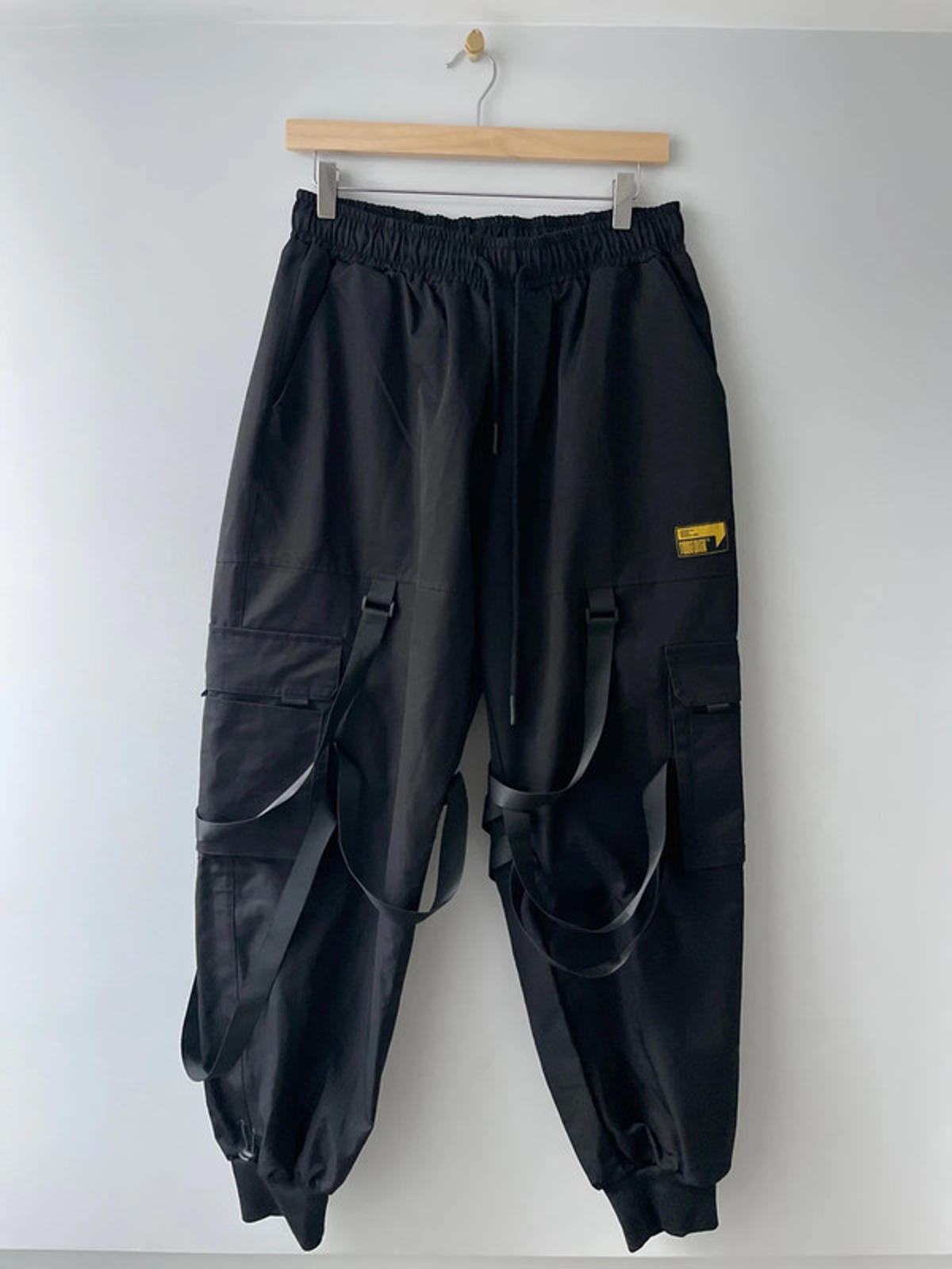 Men’s 11BBS Dusk Ninja Style Cargo Pants In Black - W30/L27 - 2520