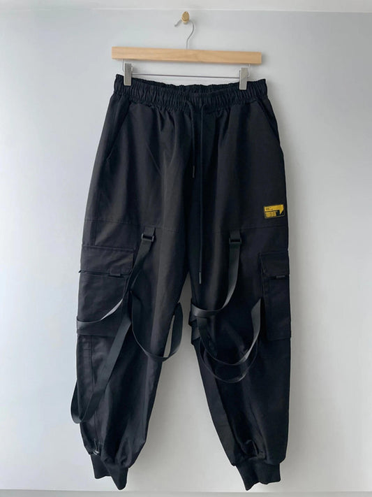 Men’s 11BBS Dusk Ninja Style Cargo Pants In Black - W30/L27 - 2520