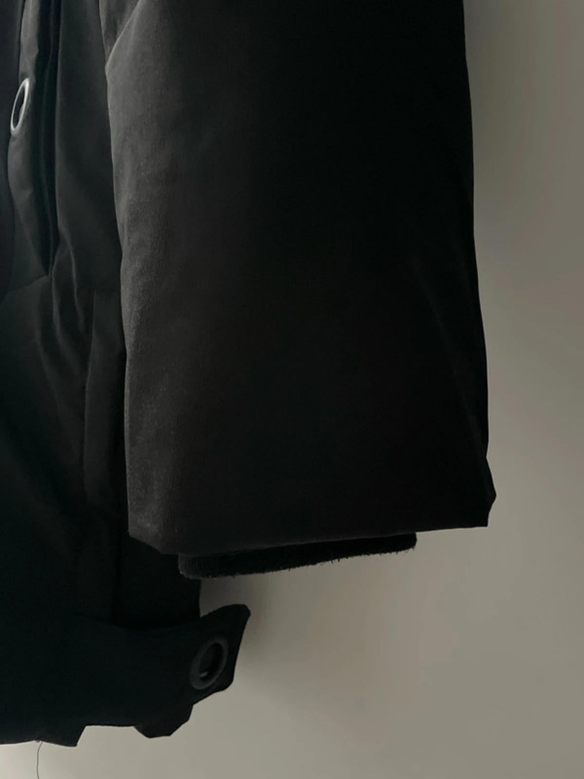 Men’s Point Zero Natanel Classic Parka Jacket In Black - Small - 2496 - RRP £250